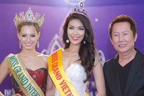 Lan Khuê được Chủ tịch Miss Grand International sang VN mời dự thi