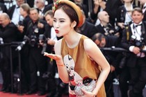 Cái bẫy đằng sau chiếc váy của Angela Phương Trinh ở Cannes