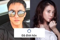 Bất ngờ Cường Đô La và Đàm Thu Trang chia sẻ "đã đính hôn"