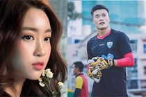 Fan xúi Đỗ Mỹ Linh và thủ môn Bùi Tiến Dũng “cứ yêu nhau đi“