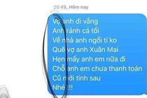 Cười ra nước mắt vì kiểu "lục bằng chứng ngoại tình" của vợ quái chiêu