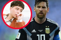 Trịnh Thăng Bình gây tranh cãi vì “đá xoáy” Messi hụt penalty