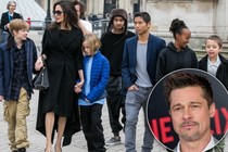 Brad Pitt sợ Angelina Jolie đưa các con sang Anh định cư