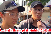 Rich Kid sinh năm 2000 tiêu tiền gây choáng: "Đốt" 2 triệu/ ngày 