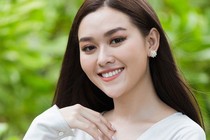 Soi nhan sắc Á hậu Tường San thi Hoa hậu Quốc tế 2019