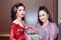 Hương Tràm hội ngộ Lệ Quyên, trấn an fan sau vụ bị đụng xe ở Mỹ