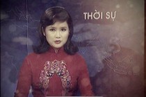 Ảnh thanh xuân tươi đẹp gắn bó với VTV của BTV Thu Uyên 