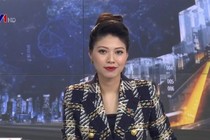 BTV Ngọc Trinh lên sóng VTV sau thời gian vắng mặt