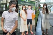 Outfit đi sao kê: Công Vinh “kéo khóa quần”, Thủy Tiên xinh hết nấc