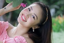 MC Thanh Vân Hugo xinh đẹp qua ống kính chồng đại gia