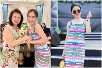 Di Băng đụng váy Chanel với Lệ Quyên, nhẫn tiền tỷ thành thước đo