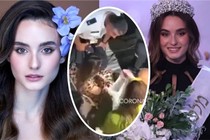 Người đẹp nước chủ nhà ngất xỉu ngay thềm chung kết Miss Universe 2021