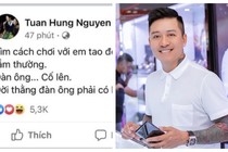 Tuấn Hưng chỉ trích ai đó nói xấu mình ngay đầu năm mới