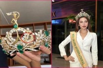 Thùy Tiên làm "rụng hột xoàn" trên vương miện Miss Grand 12 tỷ?