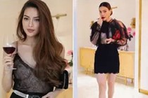 Hà Hồ lên đồ đi "quẩy": Bộ nào cũng khoe vòng 1 cực khét