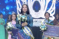 Người đẹp từng mắc chứng khó đọc đăng quang Miss Peace Vietnam 2022