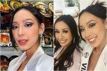 Bảo Ngọc gây tranh cãi vì makeup "ô dề" ở Miss Intercontinental