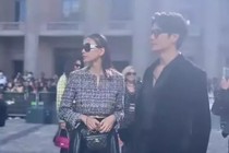 Ngô Thanh Vân - Huy Trần cực tình ở Paris Fashion Week