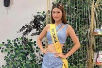 Thiên Ân mặc quần ngược ở Miss Grand khiến stylist ngao ngán