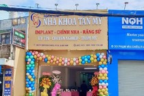 Phạt Nha khoa Tân Mỹ 90 triệu, đình chỉ hoạt động 18 tháng