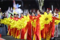 Rực rỡ chương trình nghệ thuật trong đêm sơ duyệt đại lễ 30/4