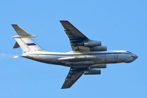 “Ngựa thồ hàng không” Il-76 diệt mục tiêu trên không