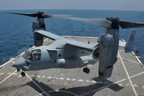 “Ưng biển” MV-22 sẽ lên tàu sân bay Mỹ?