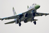 Đo sức mạnh “kẻ tấn công sườn” Su-27 của Nga 