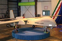 UAV Iran: sao chép Israel, mang tên lửa nhái Mỹ