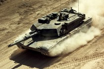 Ảnh hiếm qui trình bảo dưỡng “quái vật tăng” M1 Abrams