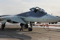 Ngắm siêu tiêm kích Su T-50 Nga trong “bộ áo mới” 