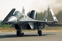 MiG-29K/KUB bắt đầu hộ vệ tàu chiến Nga