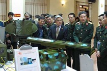 Ảnh QS ấn tượng tuần: chiêm ngưỡng radar “made in Việt Nam” 