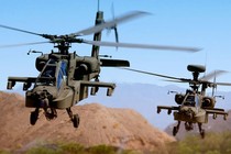 Ấn Độ sắp được “trên tay” trực thăng Apache AH-64E