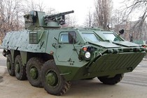 Ukraine hoàn thành phát triển xe bọc thép BTR-4E1