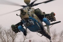 Xem lắp tên lửa “cực hiểm” lên trực thăng Mi-28N