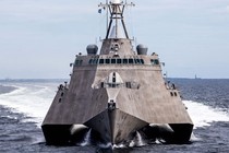 Nội soi “quái vật 3 thân” USS Coronado của Hải quân Mỹ