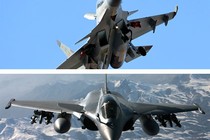 Su-30MKI Ấn Độ sẽ “đọ sức” với Dassault Rafale Pháp 