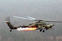 Ấn tượng màn bắn pháo, phóng tên lửa của Mi-28