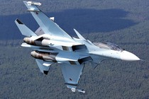 Mê mẩn màn nhào lộn của tiêm kích Su-30SM Nga