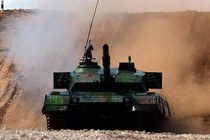 Ngắm dàn tăng “khủng” chạy đua tại Tank Biathlon Nga