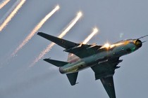 Ảnh đẹp “đôi cánh ma thuật” Su-22M4 Việt Nam có dùng