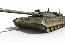 Đâu là hình dạng thật của siêu tăng T-14 Armata Nga?