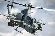 Hồi hộp xem bầy trực thăng AH-1Z Mỹ nã đạn