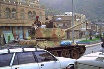 Quân đội Yemen dùng xe tăng T-34 cổ chống phiến quân