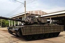 Giáp gỗ có cứu được xe tăng M60A3 Thái Lan?