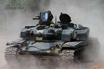 Siêu tăng T-84 Oplot-T Thái Lan bắt đầu tập trận