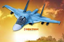 Infographic: Chiến đấu cơ Su-34 Việt Nam có thể mua