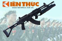 Infographic: Súng phóng lựu đặc biệt tham gia diễu binh 2/9