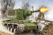 Tại sao một xe tăng KV-2 “khóa” được cả sư đoàn phát xít?